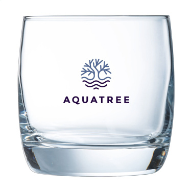 Logo trade promotional products image of: Navia Water Glass 310 ml