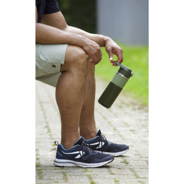 Logotrade promotional giveaways photo of: Lynn RCS Recycled Steel Bottle 500 ml