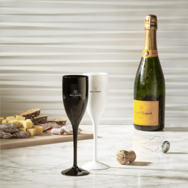 Logotrade corporate gifts photo of: Lunaire Reusable Champagne Glass 150 ml