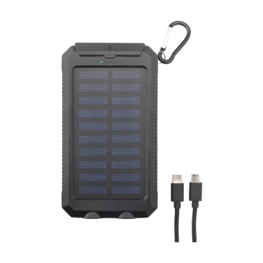 Logo trade advertising products image of: Trail RCS Solar Charger Compass 8000