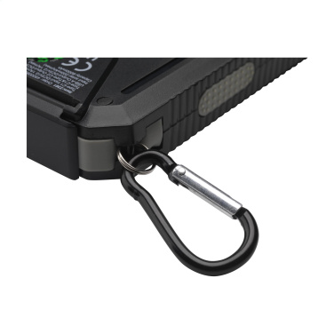 Logo trade promotional product photo of: Trail RCS Solar Charger Compass 8000