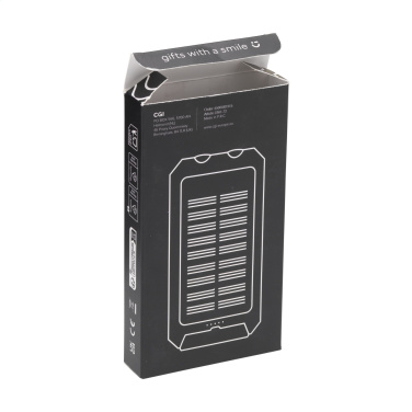 Logo trade business gift photo of: Trail RCS Solar Charger Compass 8000