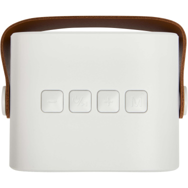 Logotrade advertising product image of: Diya 3W wireless recycled plastic speaker