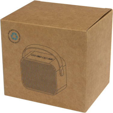 Logotrade promotional items photo of: Diya 3W wireless recycled plastic speaker