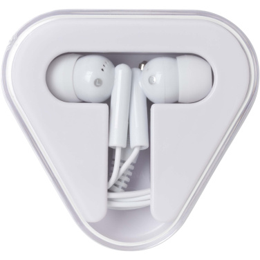 Logo trade business gift photo of: Rebel earbuds with recycled plastic storage box