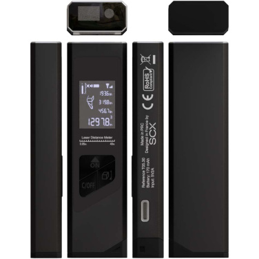 Logo trade corporate gifts image of: SCX.design T05 mini laser telemeter