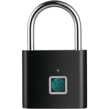 Logo trade promotional gifts picture of: SCX.design T11 smart fingerprint padlock