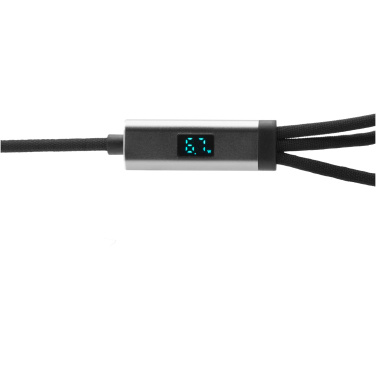 Logotrade promotional gift picture of: SCX.design C53 100W 5-in-1 rPET ultra fast charging cable