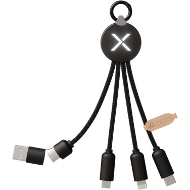 Logotrade promotional merchandise photo of: SCX.design C14 15W 5-in-1 charging cable