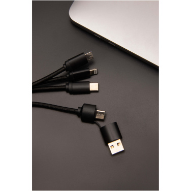 Logotrade promotional merchandise picture of: SCX.design C14 15W 5-in-1 charging cable