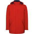 America kids padded parka jacket, Red