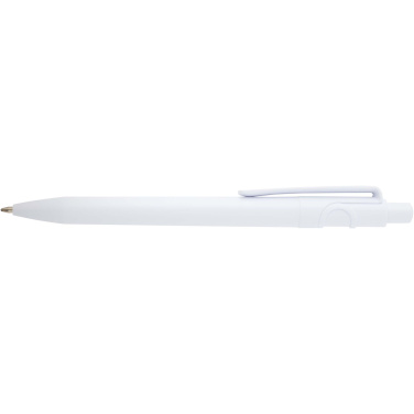 Logotrade promotional merchandise image of: Unica recycled plastic ballpoint pen (blue ink)