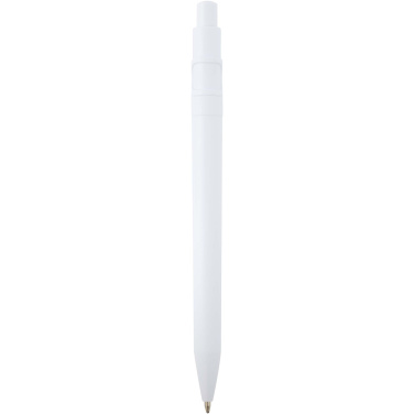 Logotrade promotional giveaway picture of: Unica recycled plastic ballpoint pen (black ink)