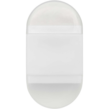 Logo trade corporate gift photo of: Velvi pencil sharpener with eraser 