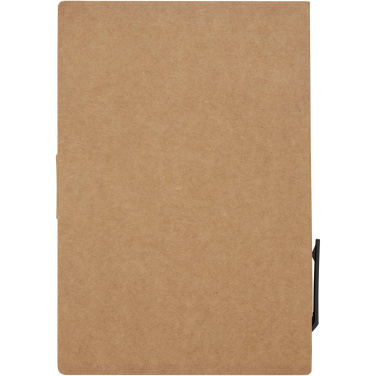 Logotrade advertising product image of: Swift sticky notes booklet with ballpoint pen (black ink)