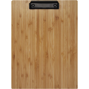 Logo trade corporate gift photo of: Tavula bamboo clipboard
