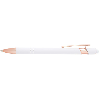 Logotrade promotional item picture of: Nanna ballpoint pen with rose gold finish (black ink)