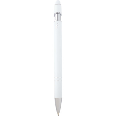 Logotrade promotional items photo of: Kish ballpoint pen with silver finish (black ink)