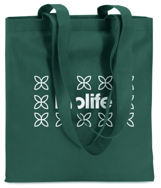 Logotrade promotional items photo of: 80gr/m² nonwoven shopping bag