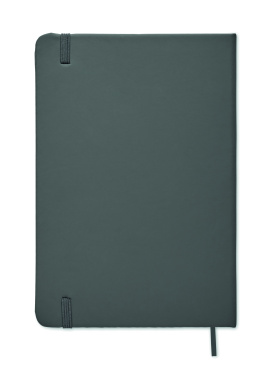 Logo trade promotional products picture of: A5 notebook 96 lined sheets