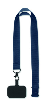 Logo trade promotional merchandise photo of: Phone holder lanyard