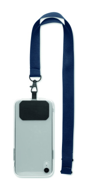 Logotrade promotional product image of: Phone holder lanyard