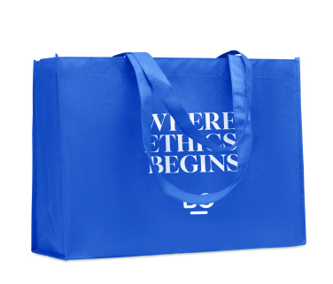 Logo trade promotional item photo of: RPET non-woven shopping bag