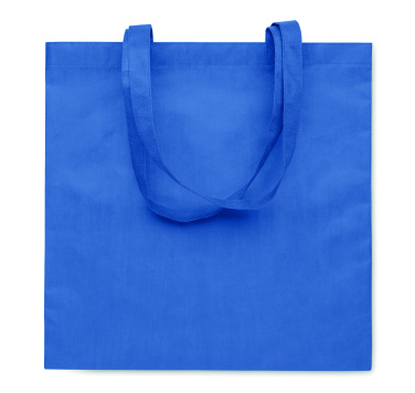 Logo trade promotional items image of: RPET non-woven shopping bag