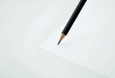 Logotrade promotional giveaway picture of: Natural pencil with eraser