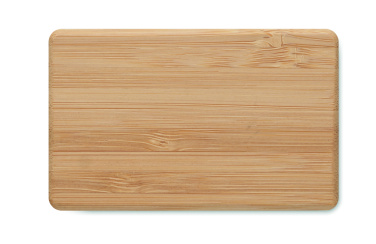 Logotrade corporate gift picture of: TWS earbuds in bamboo case