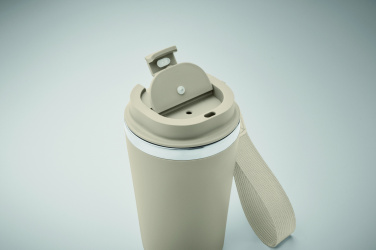 Logo trade promotional merchandise image of: Double wall tumbler 350 ml