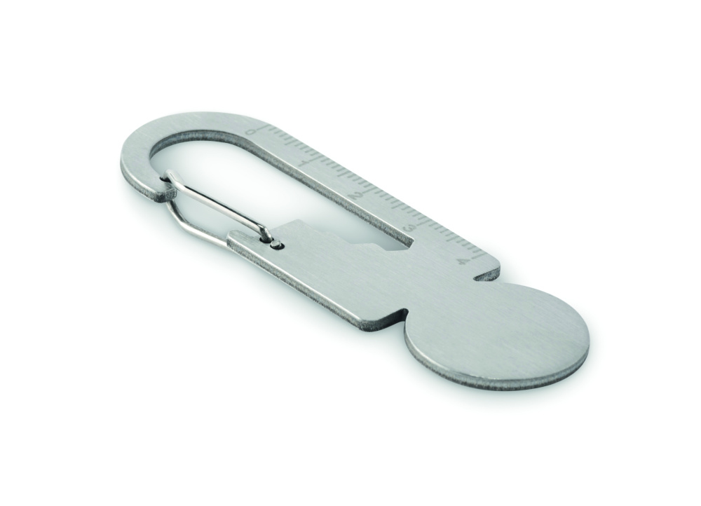 Logotrade promotional products photo of: Multifunctional key ring token
