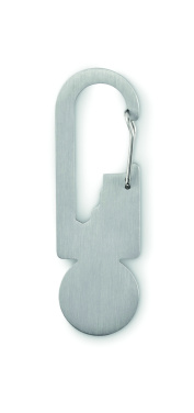 Logotrade corporate gift picture of: Multifunctional key ring token