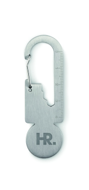 Logo trade promotional products picture of: Multifunctional key ring token