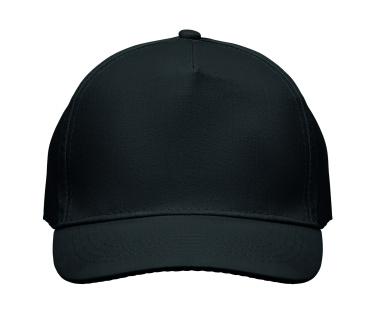 Logo trade business gifts image of: 5 panel baseball cap