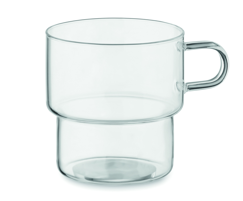 Logotrade promotional item picture of: High borosilicate glass 300 ml