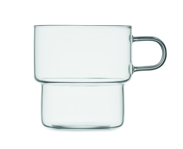 Logo trade advertising products picture of: High borosilicate glass 300 ml
