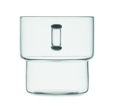 Logo trade advertising product photo of: High borosilicate glass 300 ml