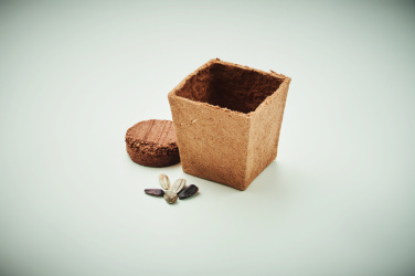 Logotrade promotional product picture of: Sunflower growing kit