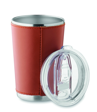 Logo trade corporate gift photo of: Double wall tumbler 350 ml