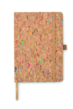 Logotrade promotional merchandise image of: A5 cork coloured notebook