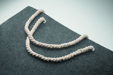 Logotrade corporate gift picture of: RPET felt beach bag