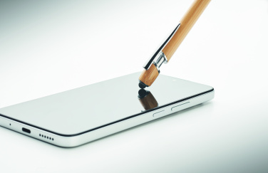 Logotrade advertising product picture of: Ball pen in bamboo