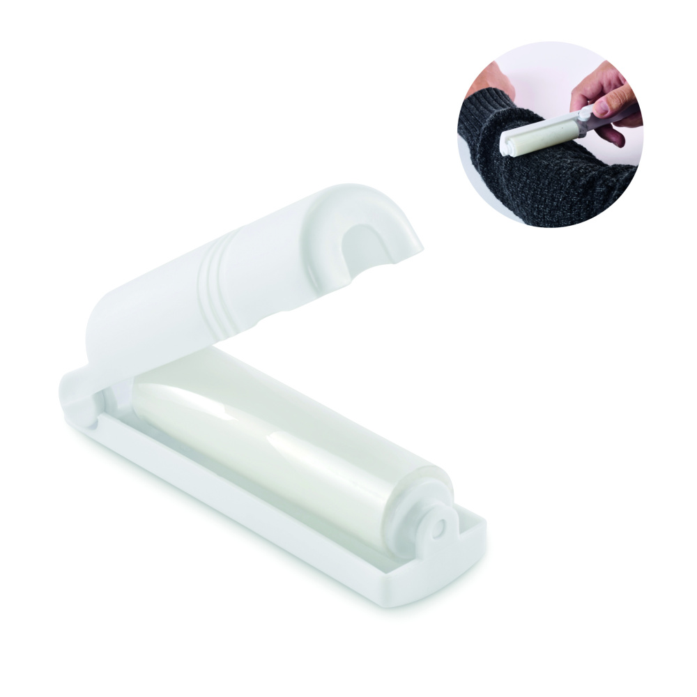 Logo trade promotional gifts picture of: Reusable sticky roller cleaner