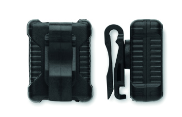 Logotrade promotional merchandise image of: Rechargeable bike light set