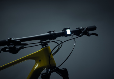 Logo trade advertising products picture of: Rechargeable bike light set