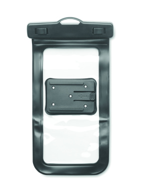 Logo trade promotional merchandise photo of: Bike mobile mount case in PVC