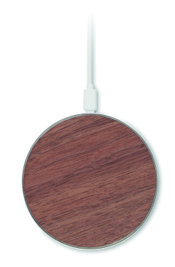 Logo trade promotional merchandise image of: Wireless charger 15W