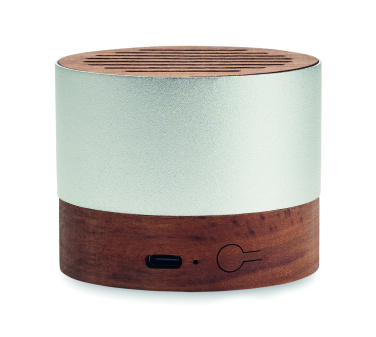 Logotrade business gifts photo of: Recycled aluminium speaker