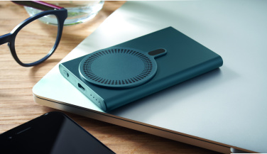 Logo trade promotional merchandise image of: Wireless charger power bank
